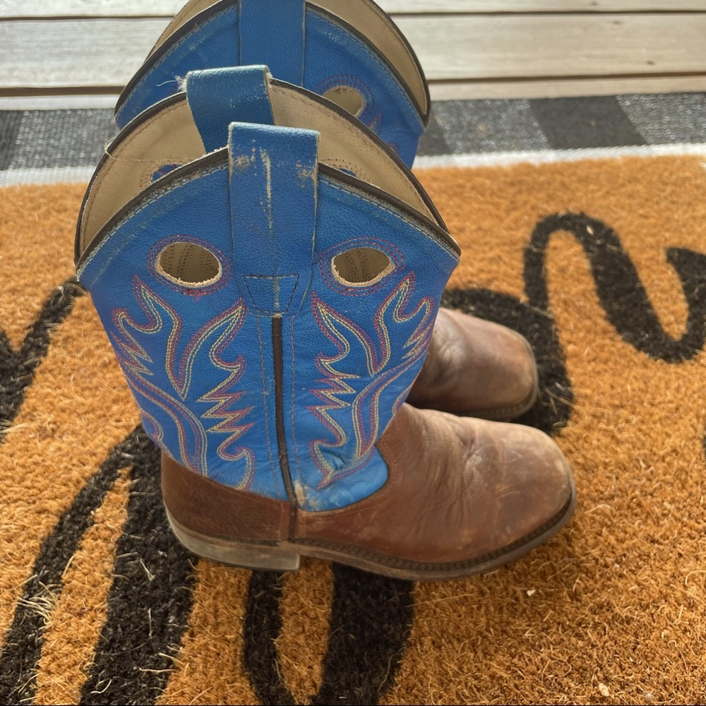 OLD WEST CHILDREN'S THUNDER COWBOY BOOTS